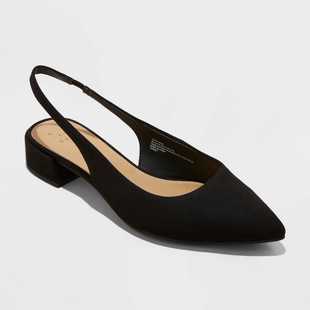Refined Black Dress Shoes