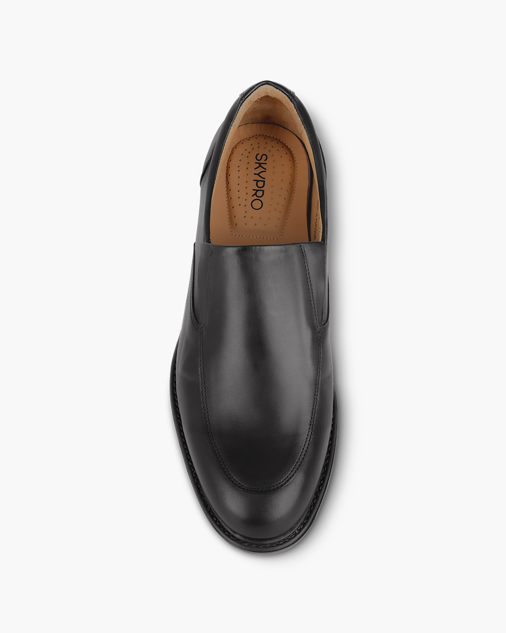 Refined Black Dress Shoes
