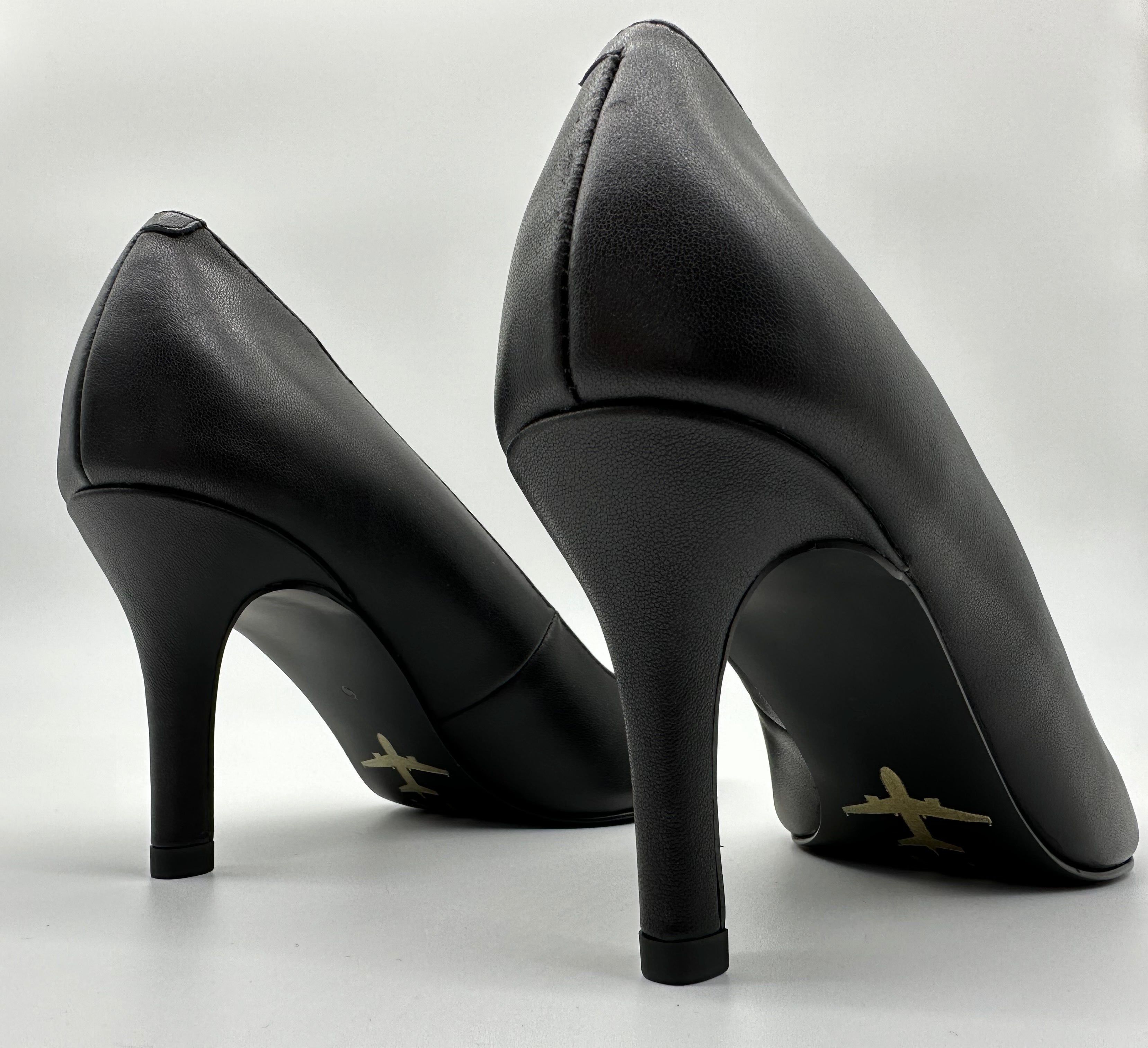 Refined Black Dress Shoes