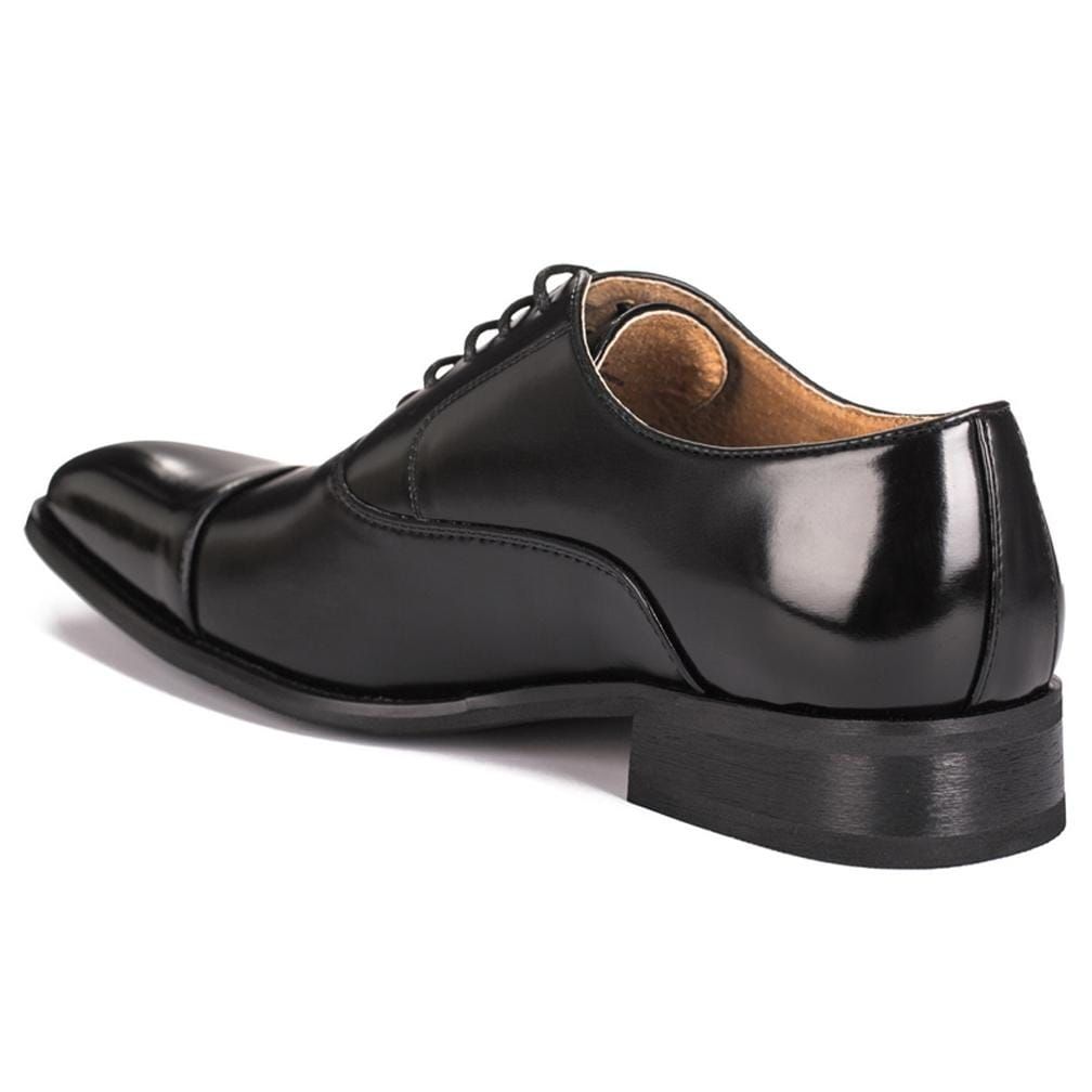 Refined Black Dress Shoes