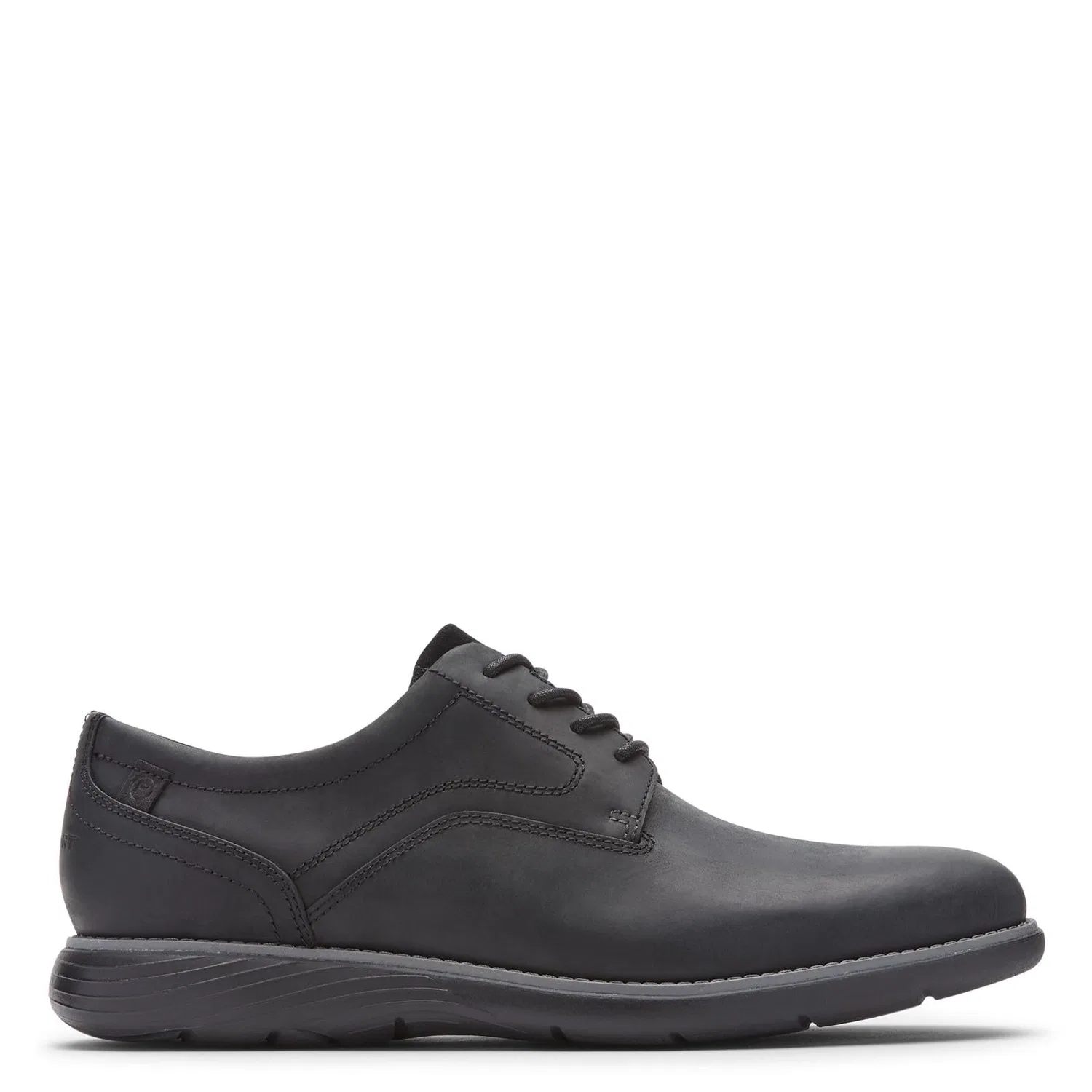 Refined Black Oxford Shoes