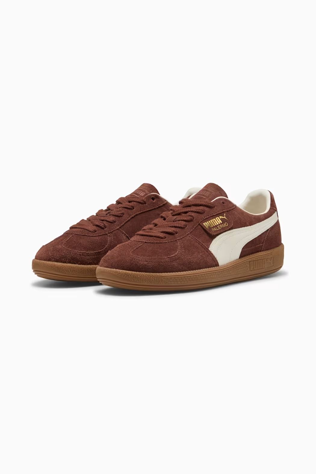 Refined Brown Patent Leather Shoes