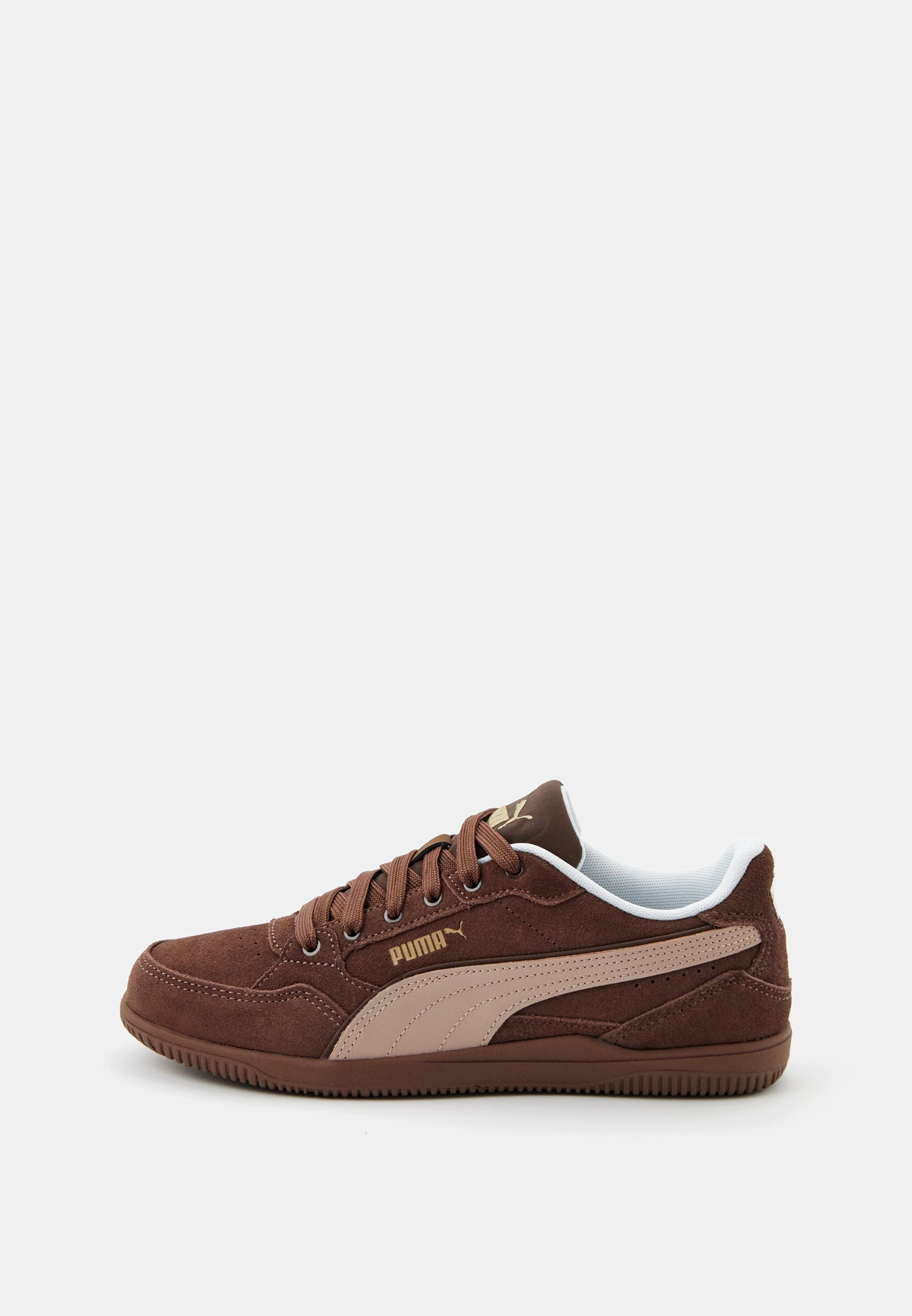 Refined Brown Patent Leather Shoes