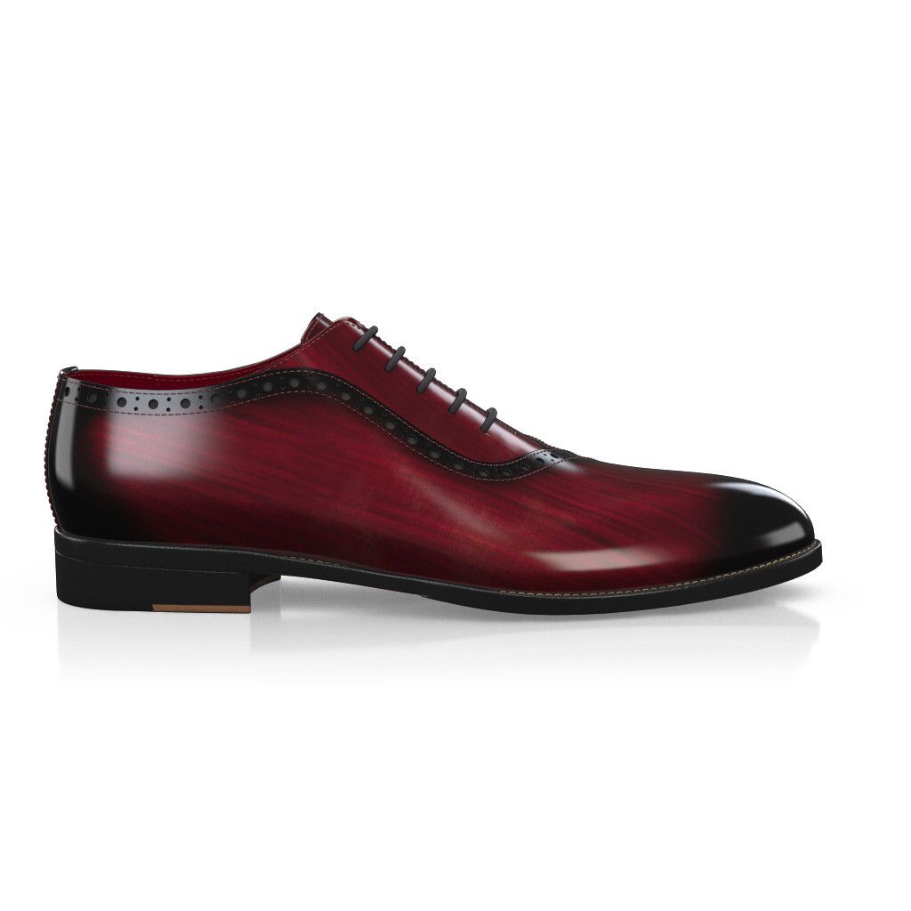 Refined Burgundy Dress Shoes