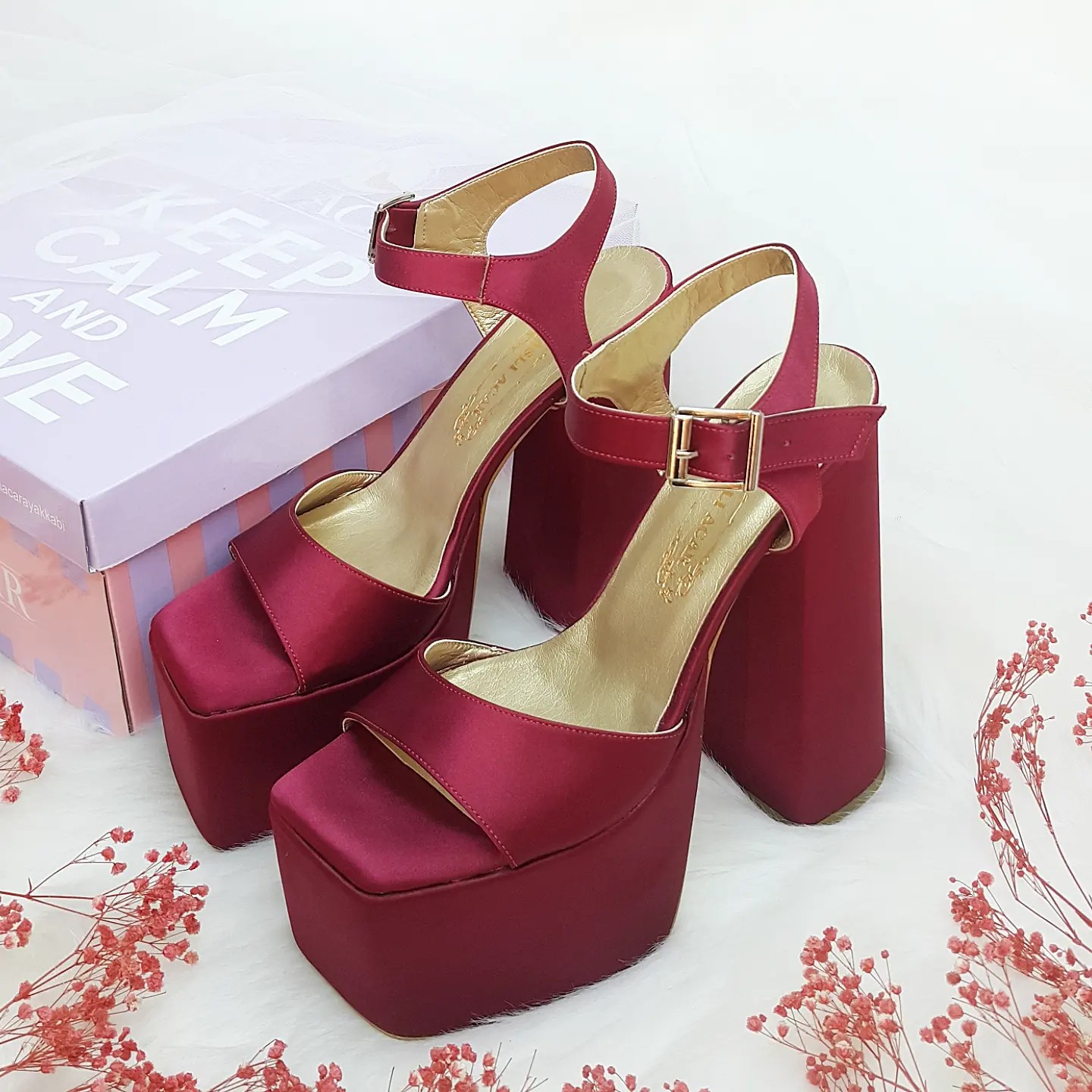 Refined Burgundy Dress Shoes