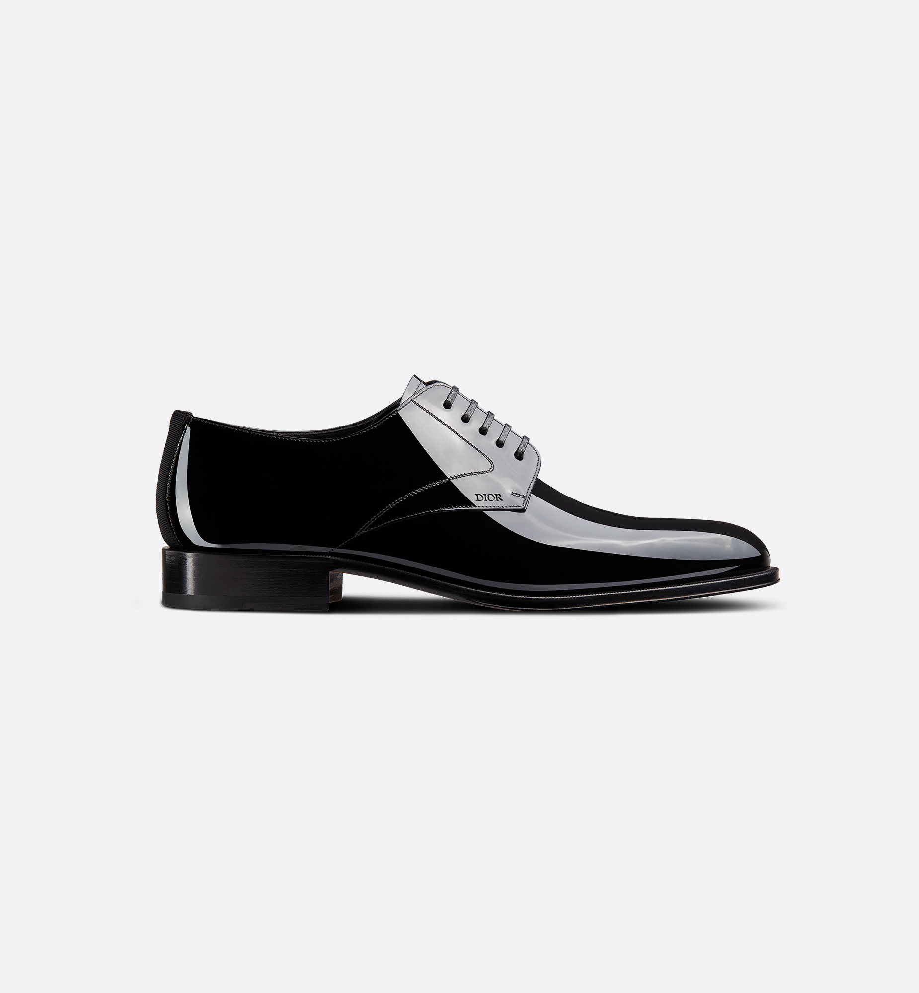 Refined Camel Derby Shoes