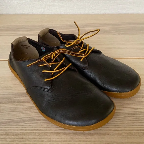 Refined Charcoal Oxford Shoes