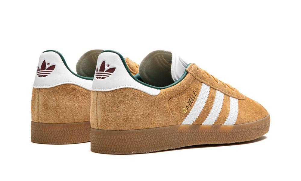 Relaxed Camel Canvas Shoes