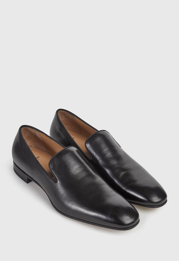 Relaxed Charcoal Loafers