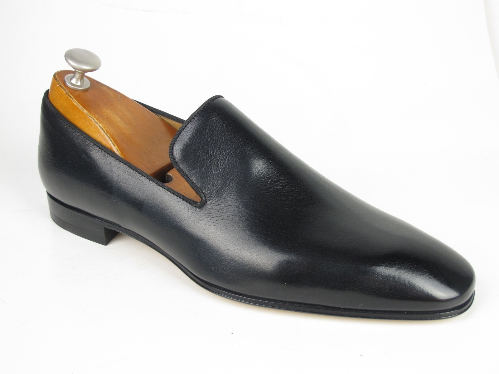 Relaxed Charcoal Loafers