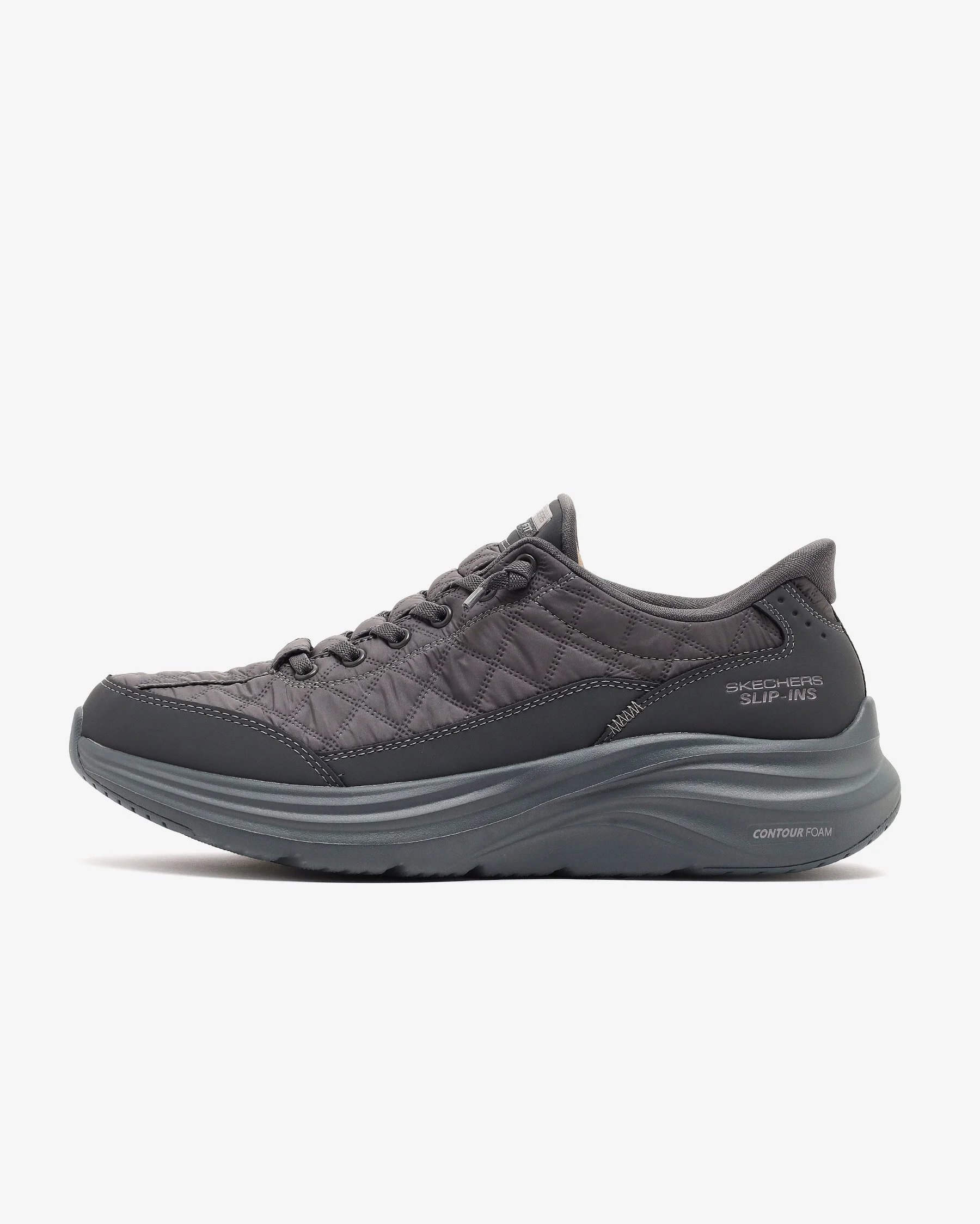 Relaxed Charcoal Sneakers