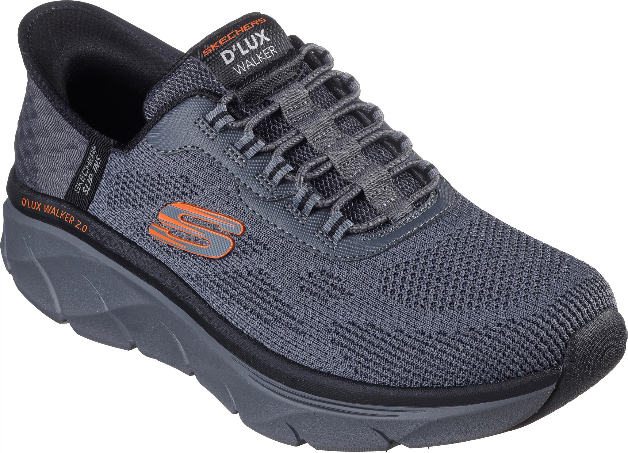 Relaxed Charcoal Sneakers