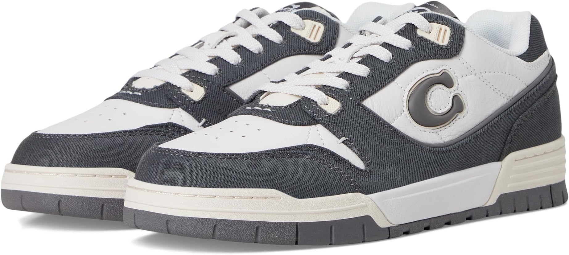 Relaxed Charcoal Sneakers