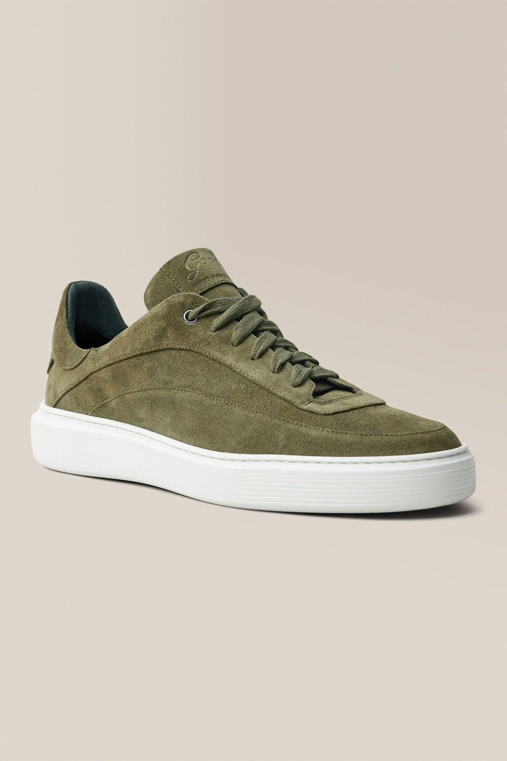 Relaxed Olive Casual Shoes
