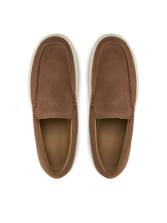 Relaxed Olive Moccasins