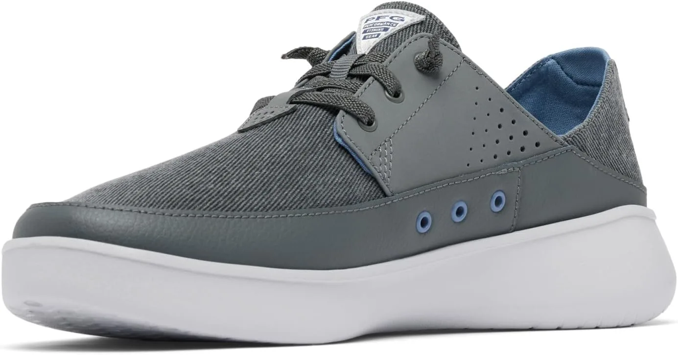 Relaxed Tan Boat Shoes