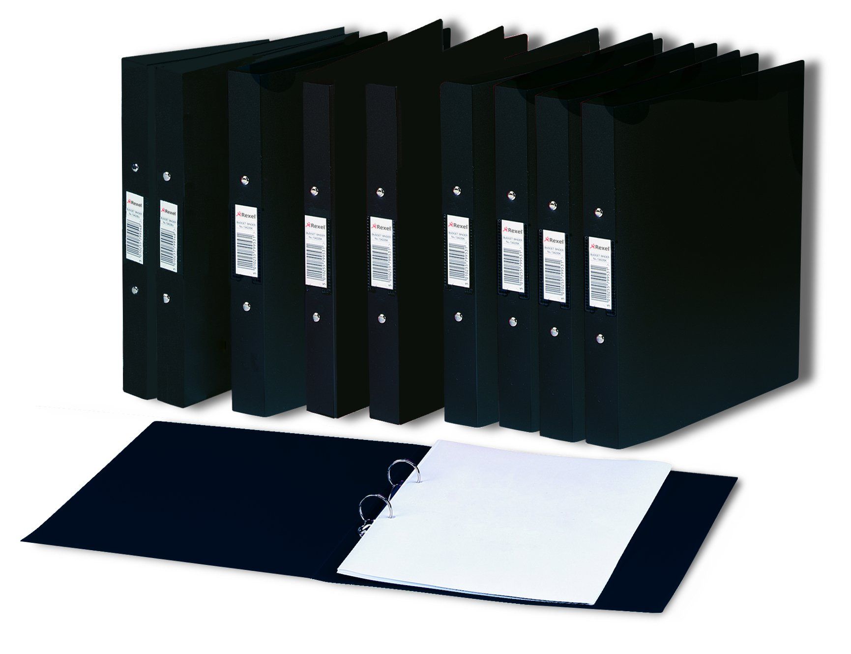 Ring Binder - 10mm - A4 - Black