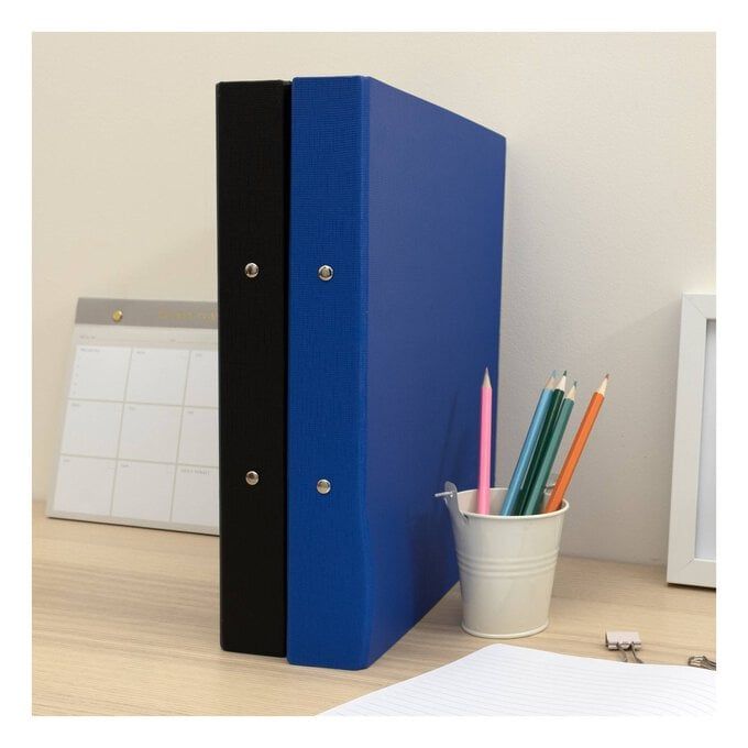 Ring Binder - 10mm - A4 - Blue