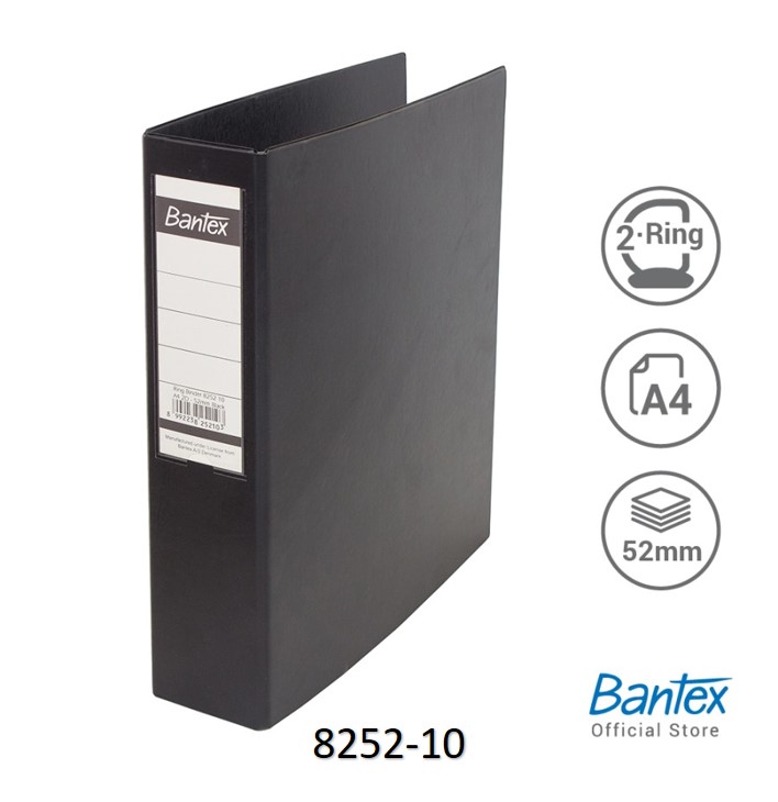 Ring Binder - 15mm - A4 - Black