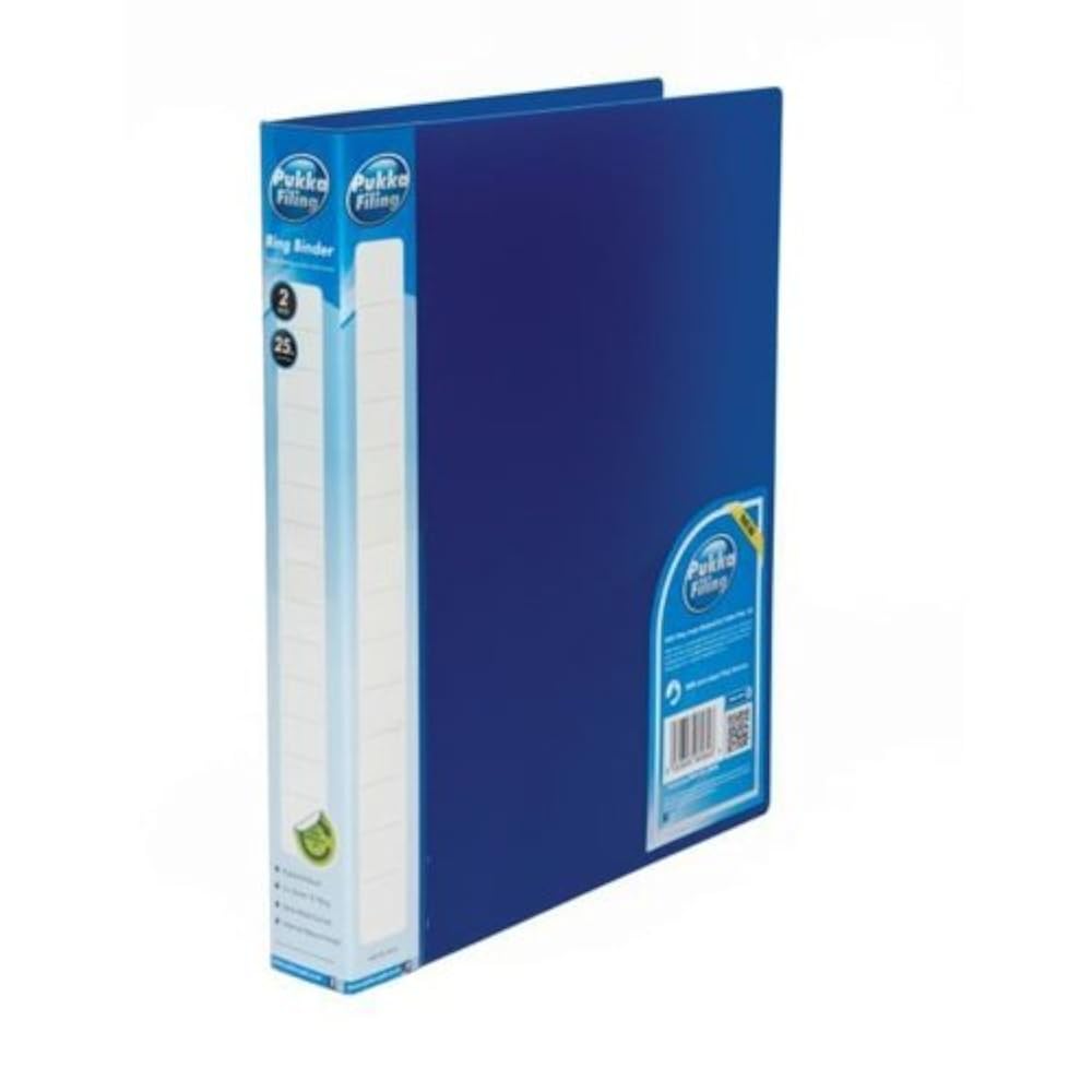 Ring Binder - 15mm - A4 - Blue