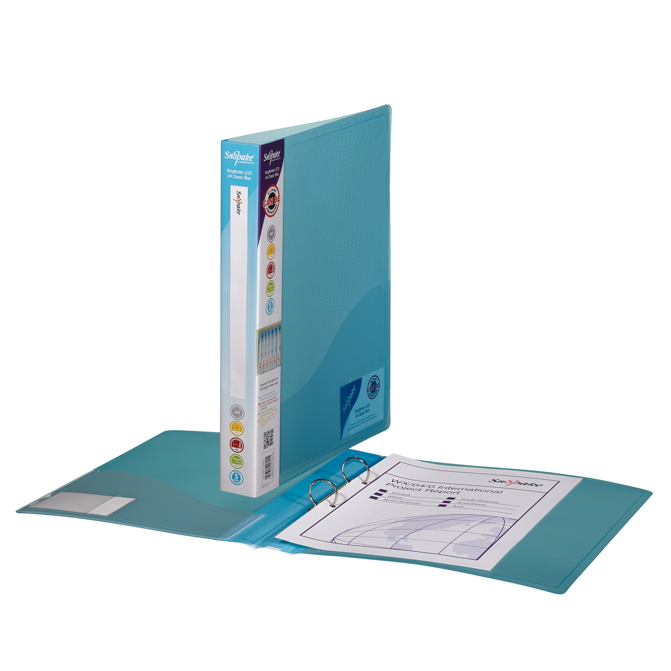 Ring Binder - 15mm - A4 - Blue