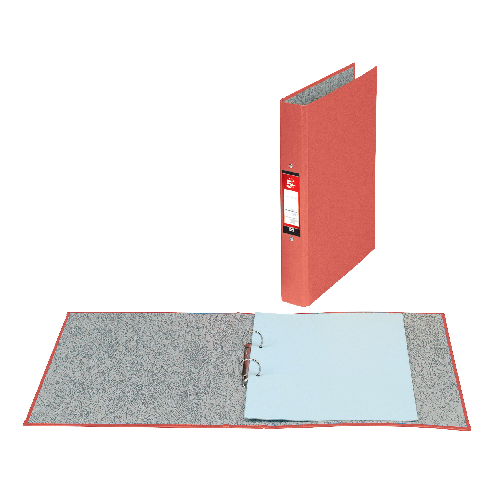 Ring Binder - 25mm - A4 - Red