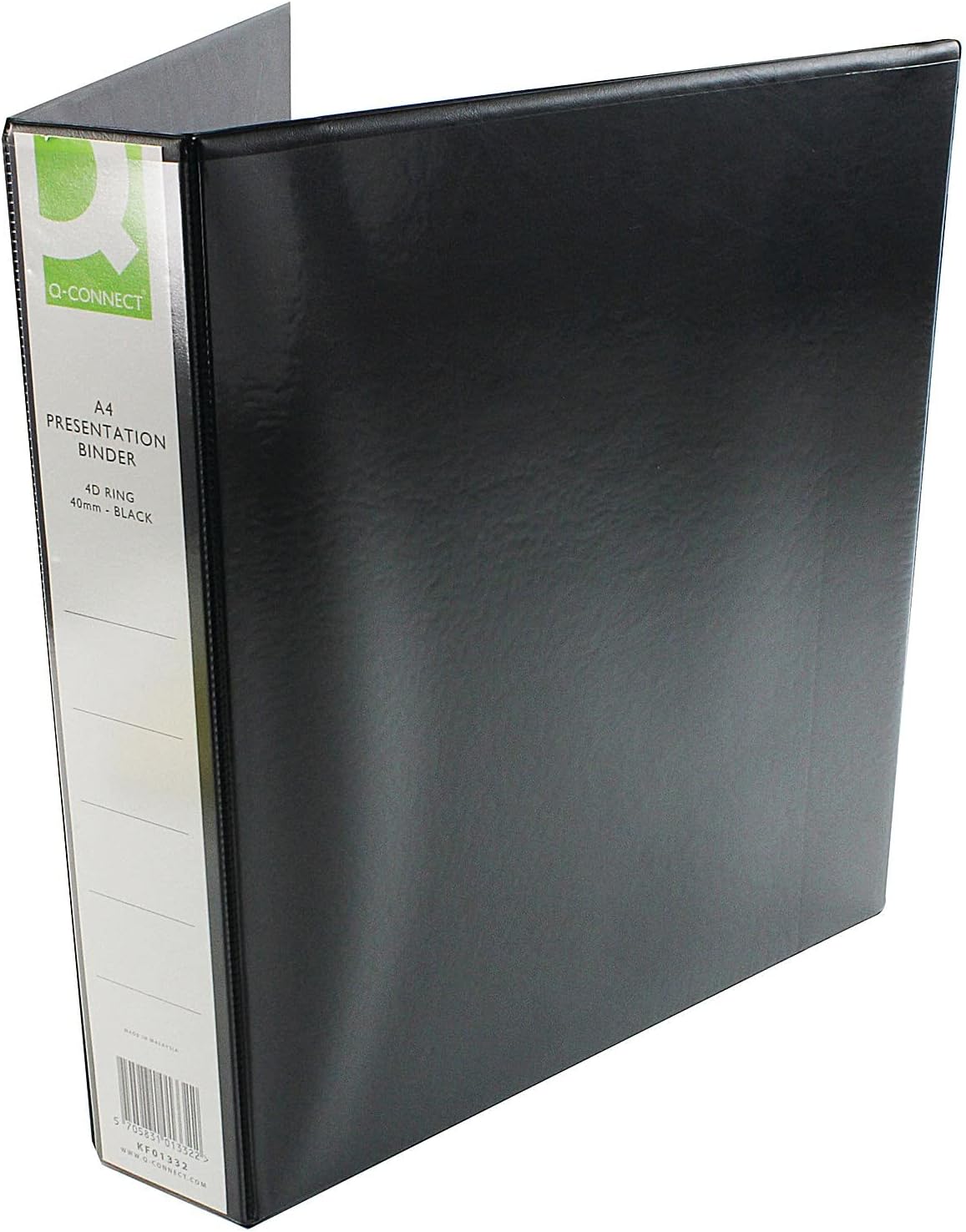 Ring Binder - 40mm - A4 - Black
