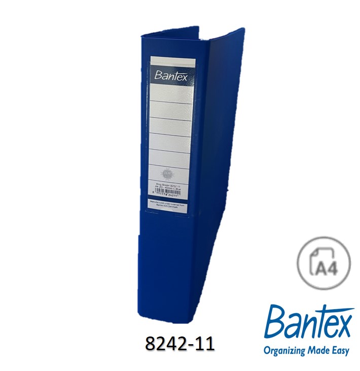 Ring Binder - 40mm - A4 - Blue