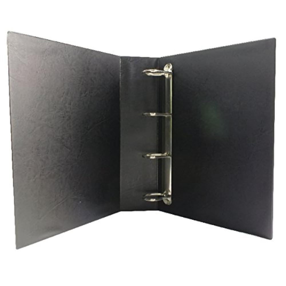 Ring Binder - 50mm - A4 - Black
