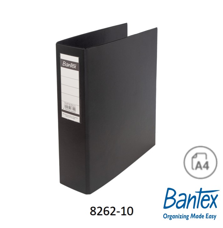 Ring Binder - 60mm - A4 - Black