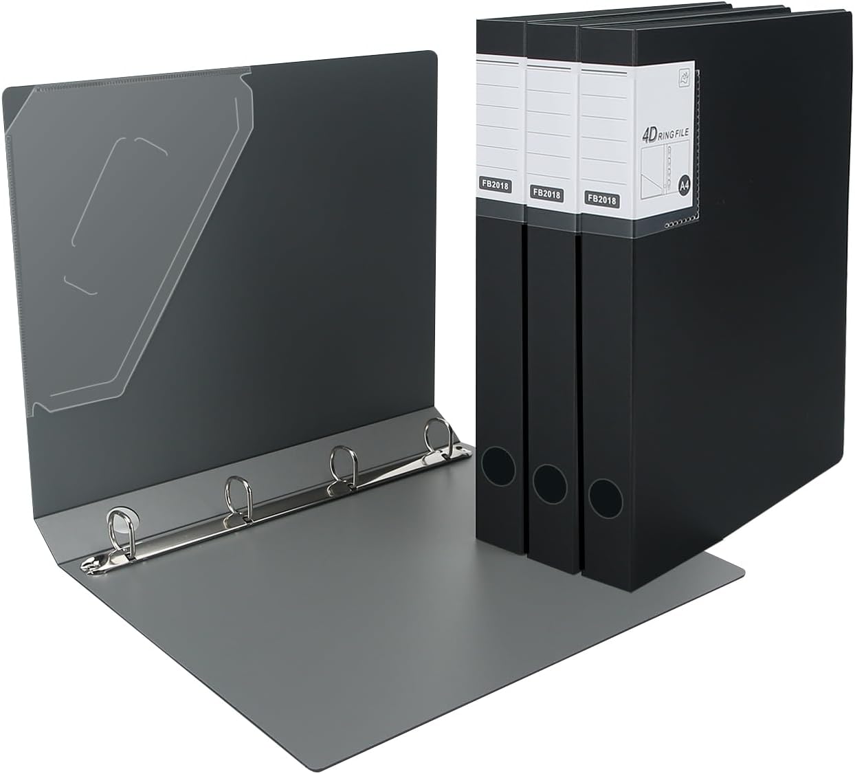 Ring Binder - 8mm - A4 - Black