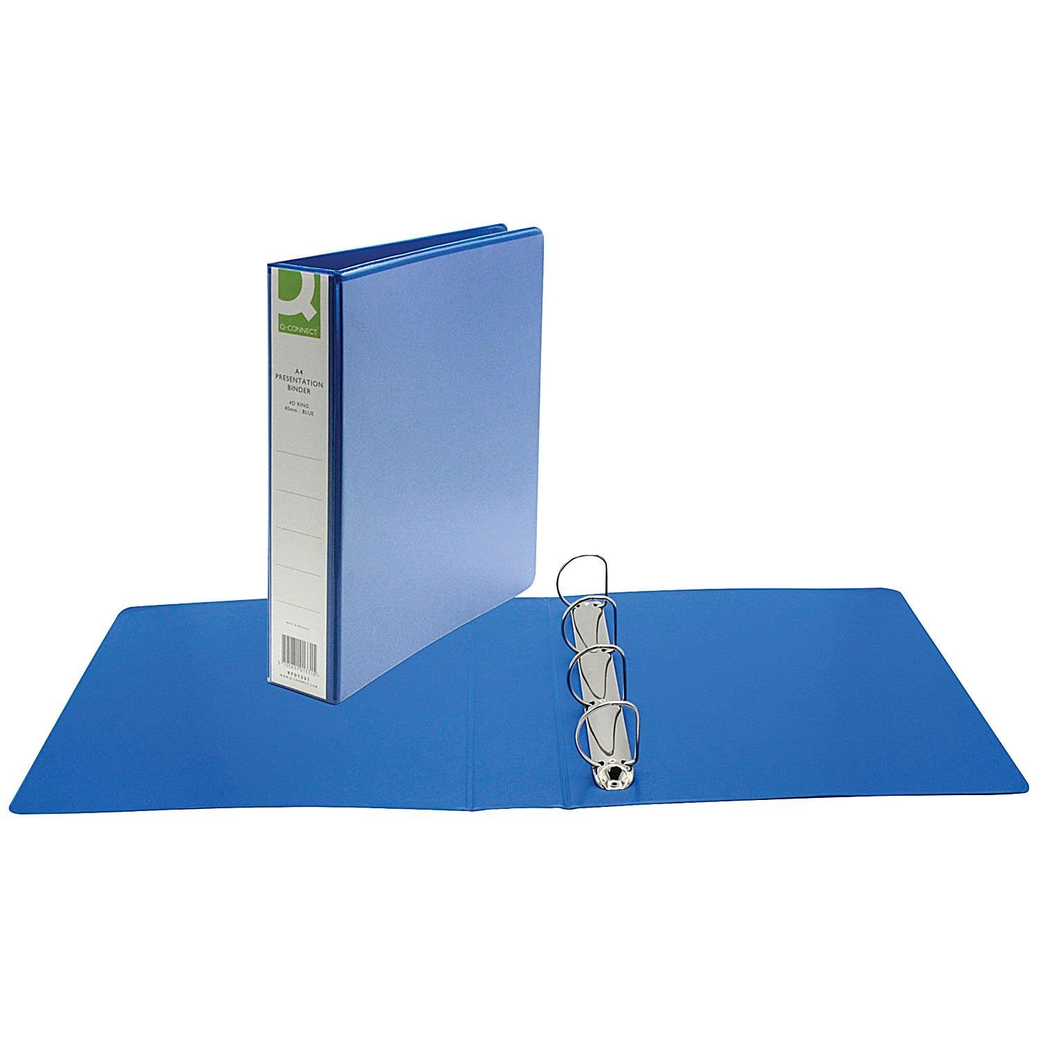 Ring Binder - 8mm - A4 - Blue