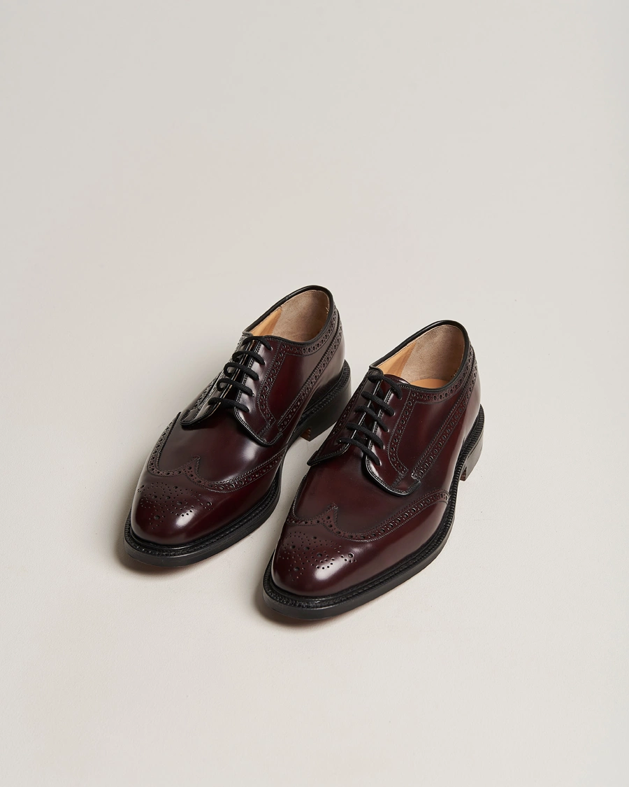 Royal Burgundy Brogues
