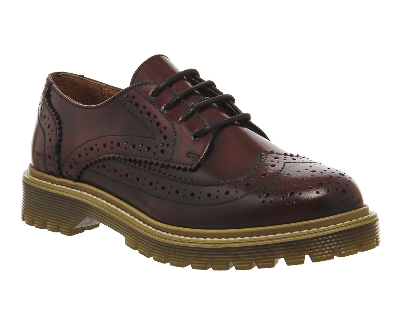Royal Burgundy Brogues
