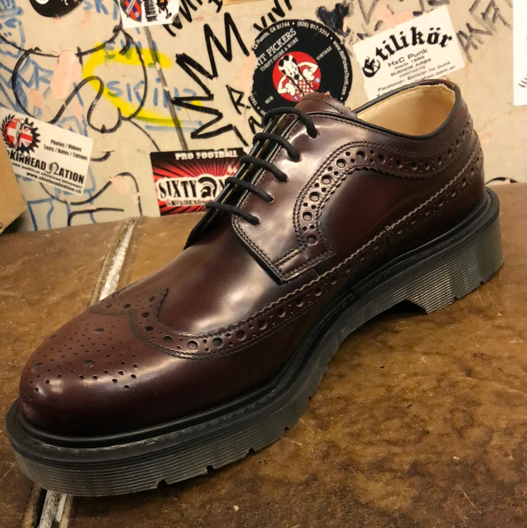 Royal Burgundy Brogues