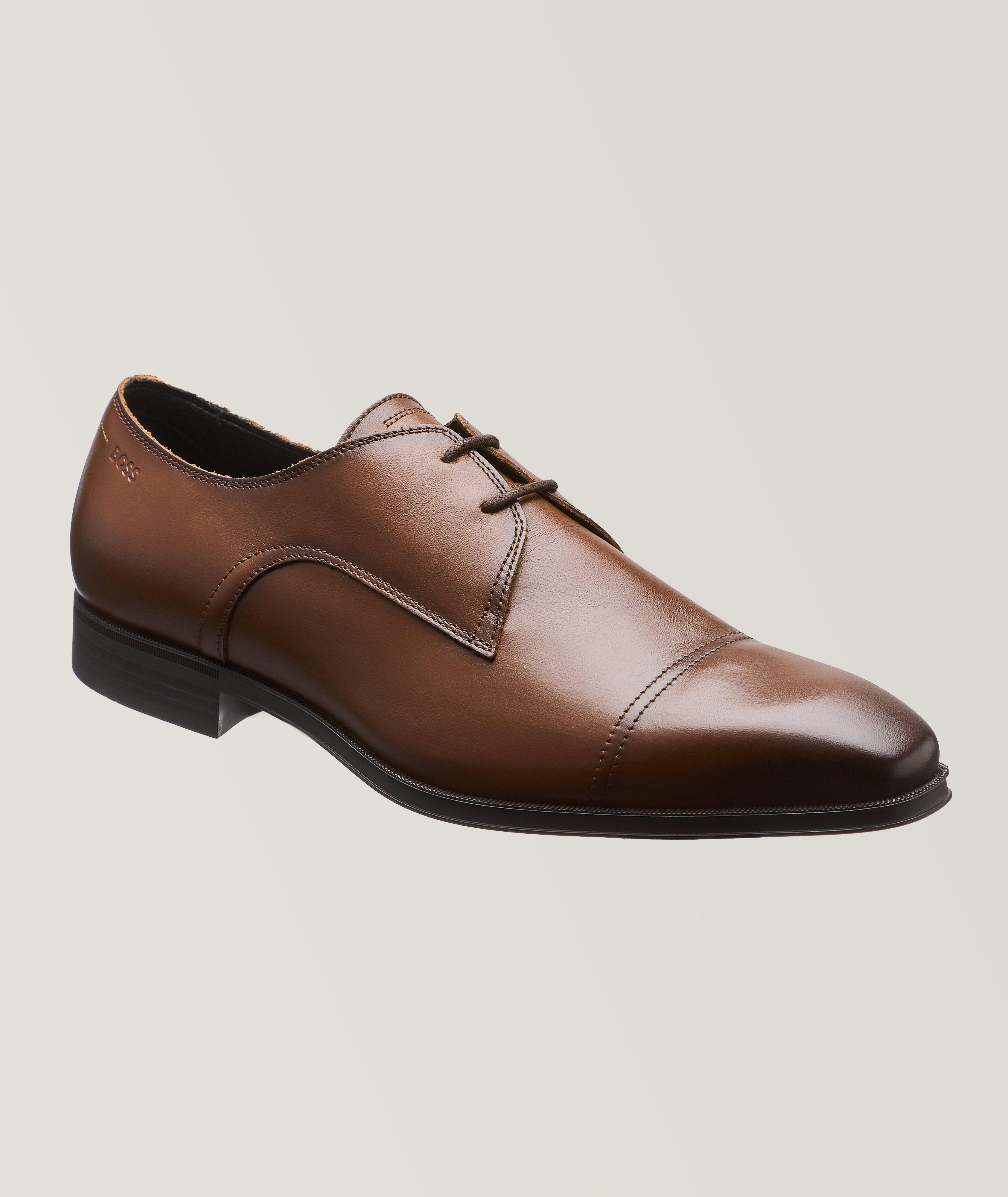 Royal Cognac Derby Shoes