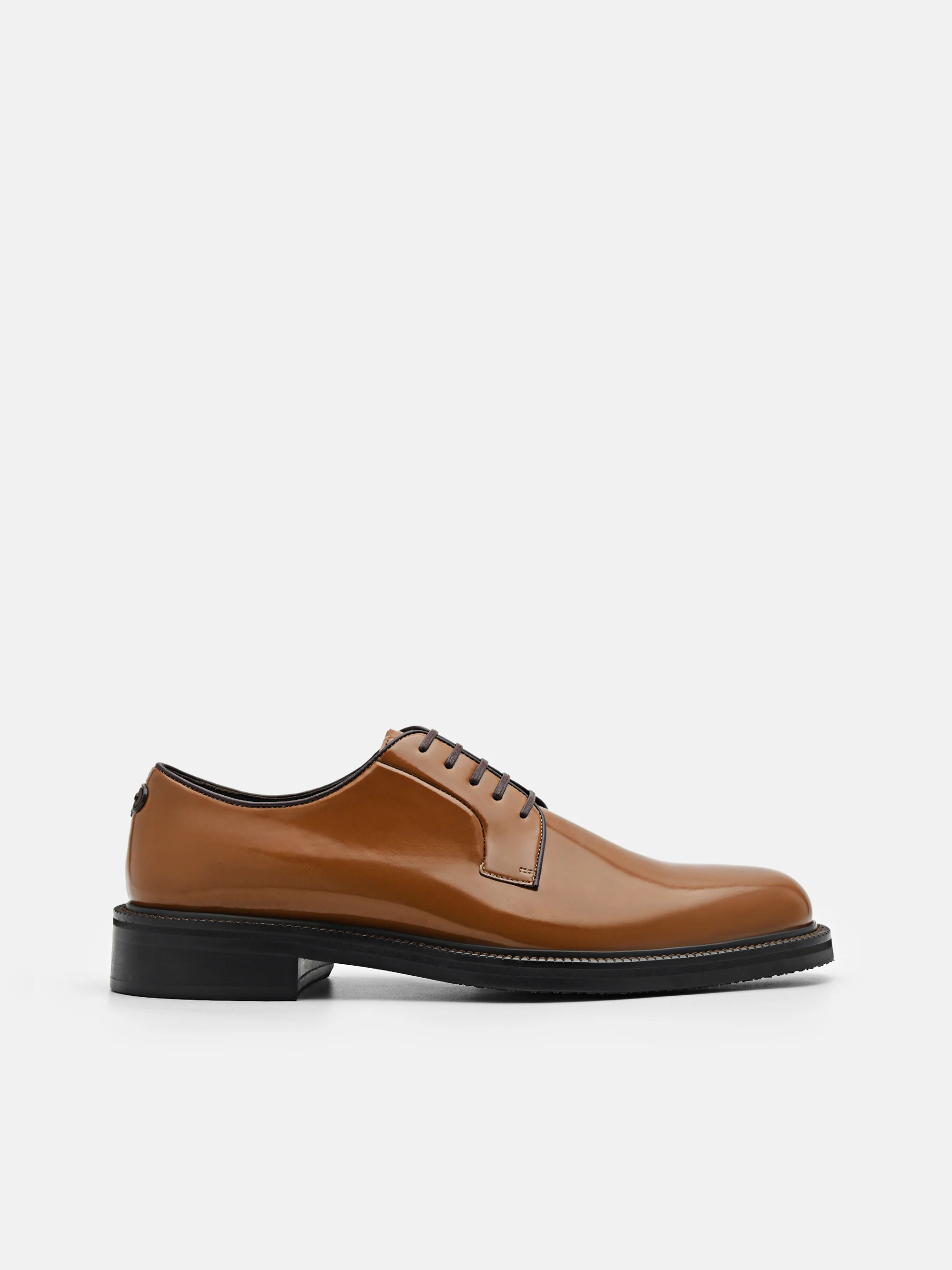 Royal Cognac Derby Shoes