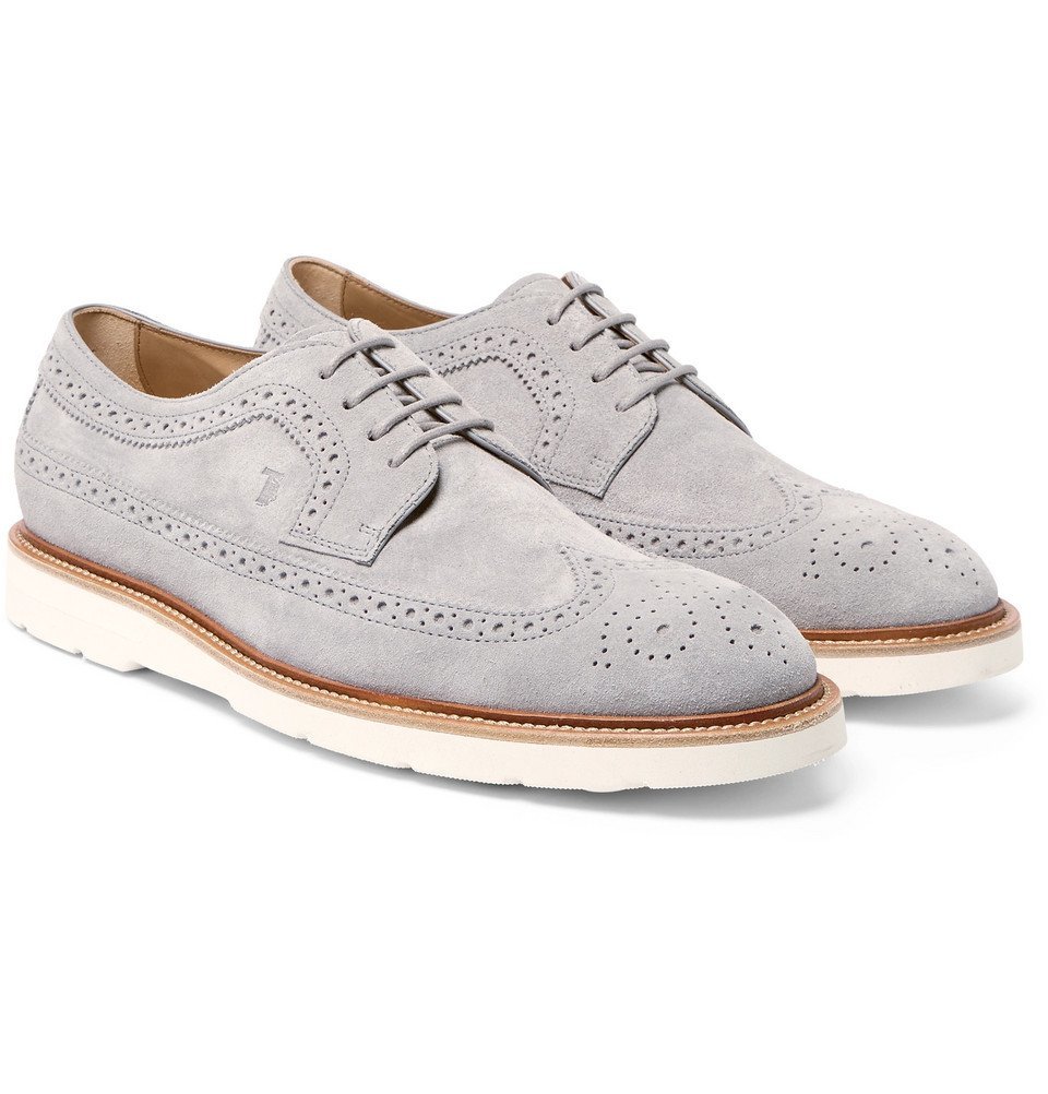 Royal Grey Brogues