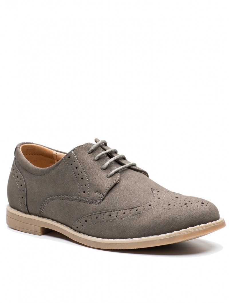 Royal Grey Brogues