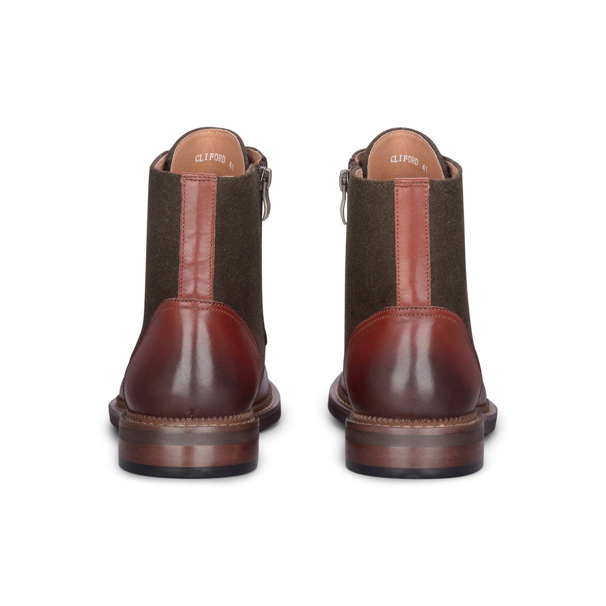 Royal Khaki Brogues