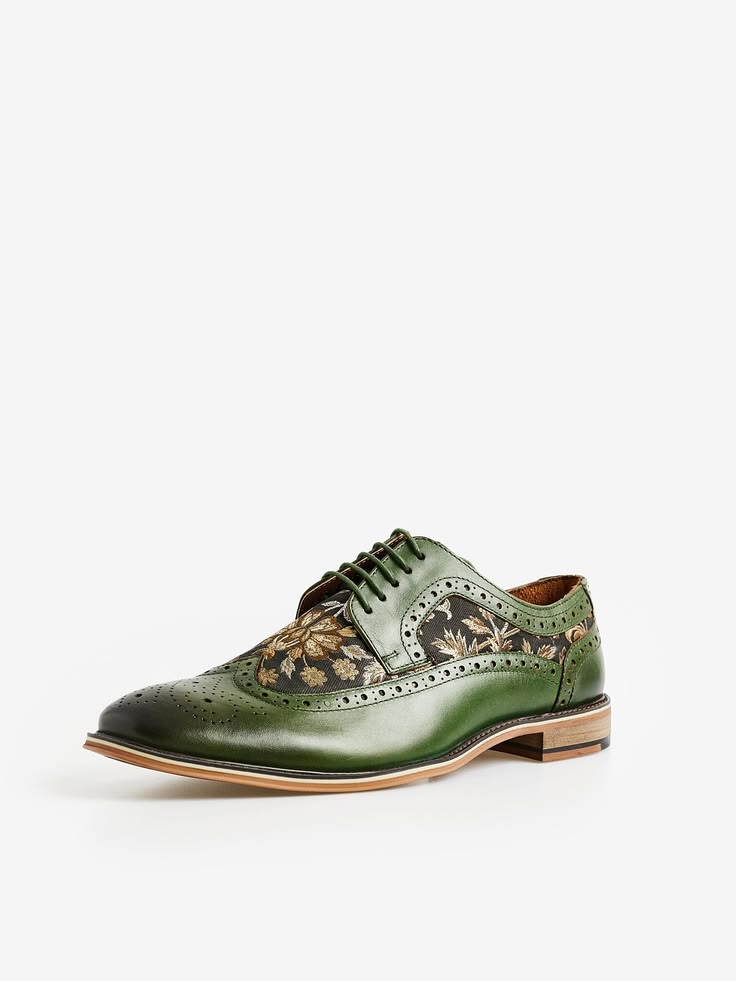 Royal Khaki Brogues