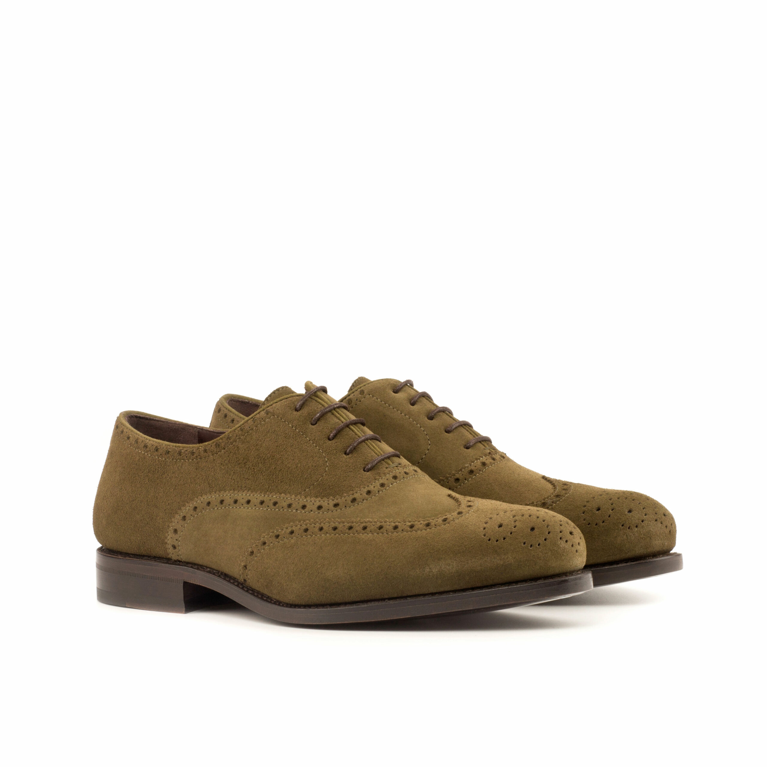 Royal Khaki Brogues