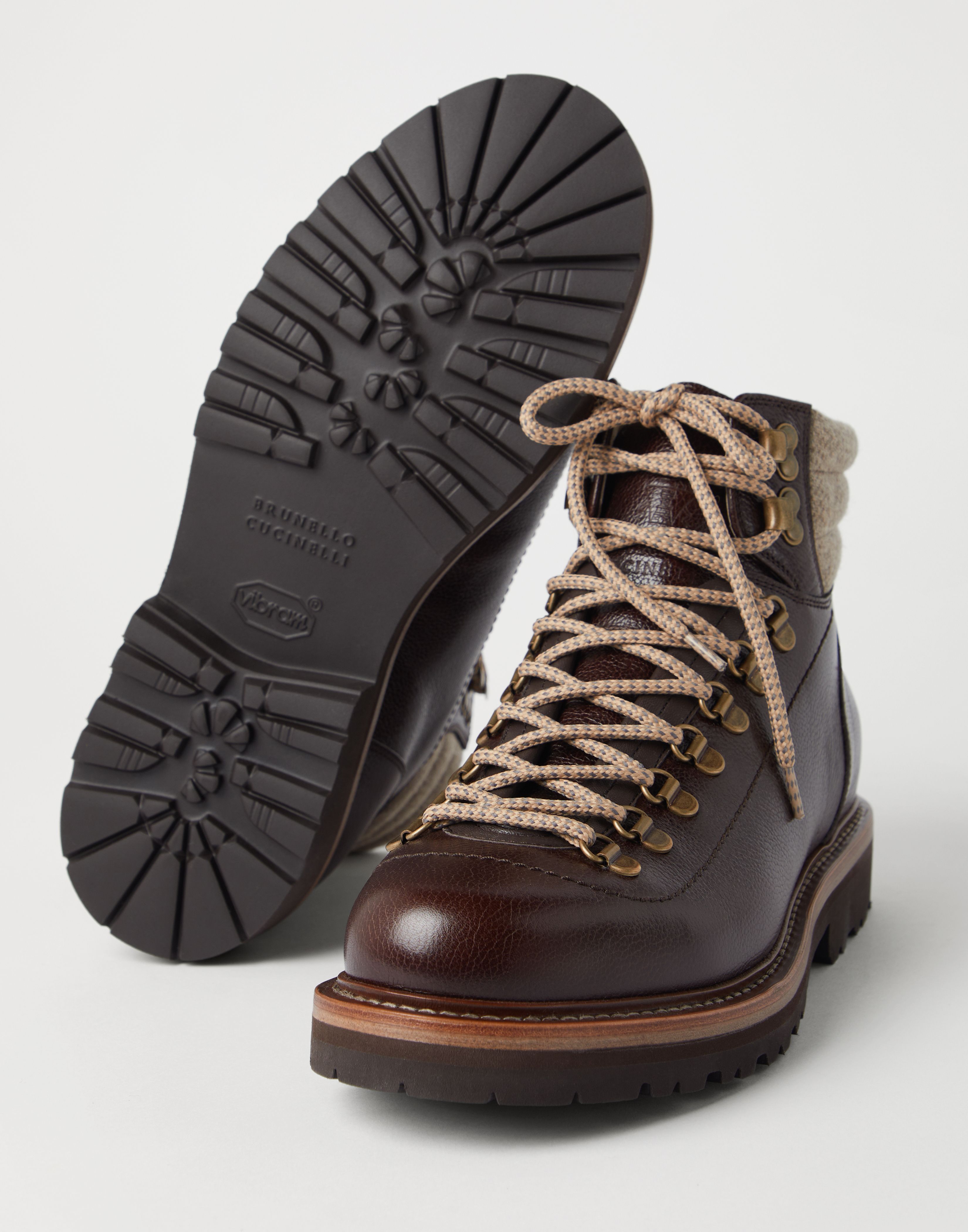 Rugged Brown Boots