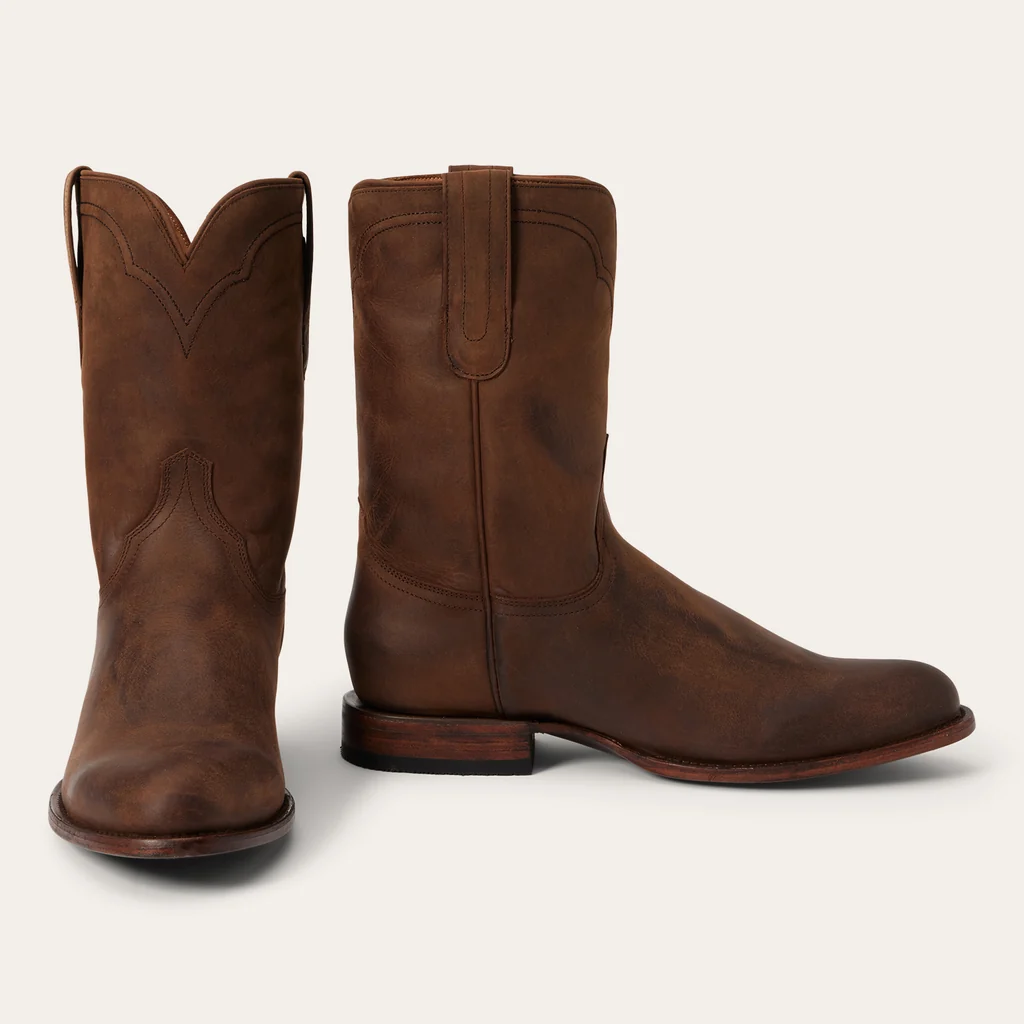 Rugged Brown Boots