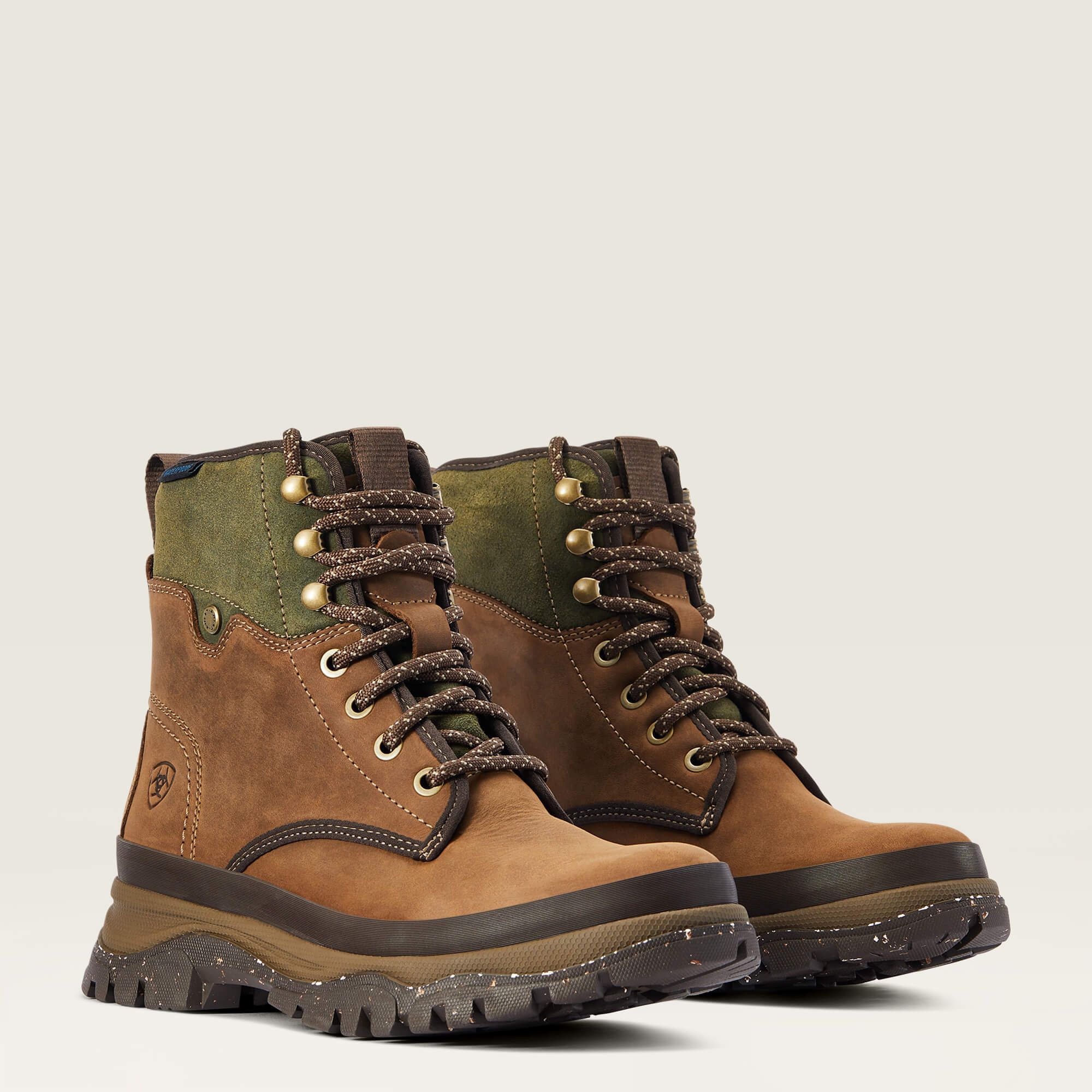 Rugged Brown Boots