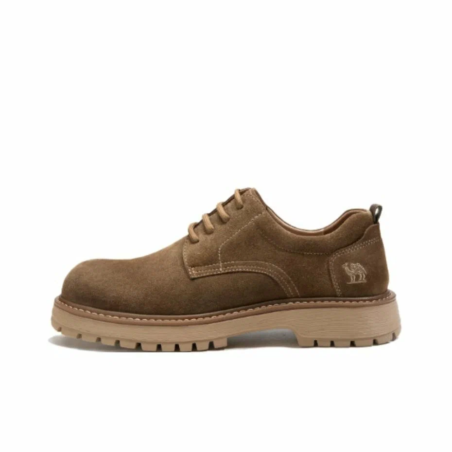 Rugged Camel Work Boots