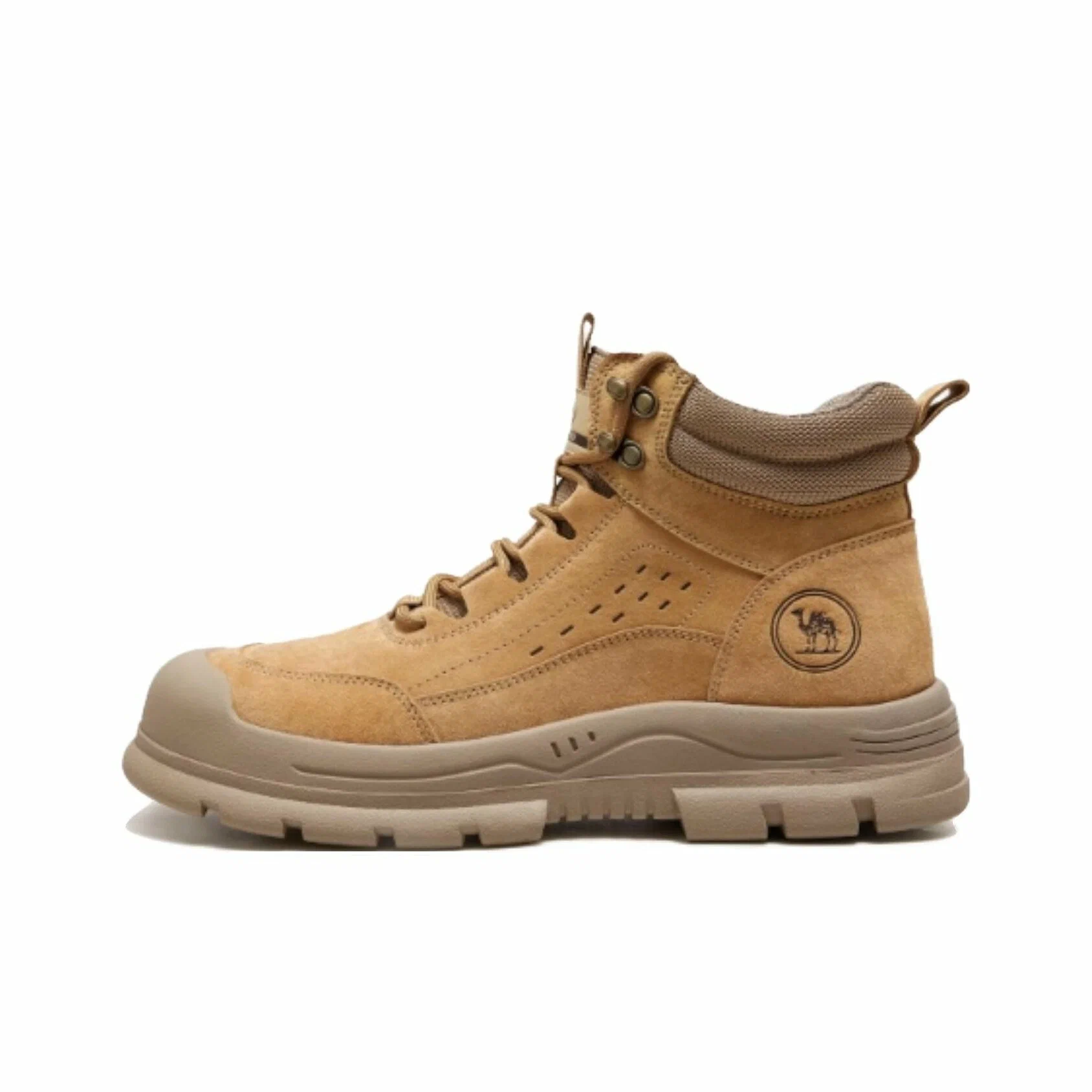 Rugged Camel Work Boots