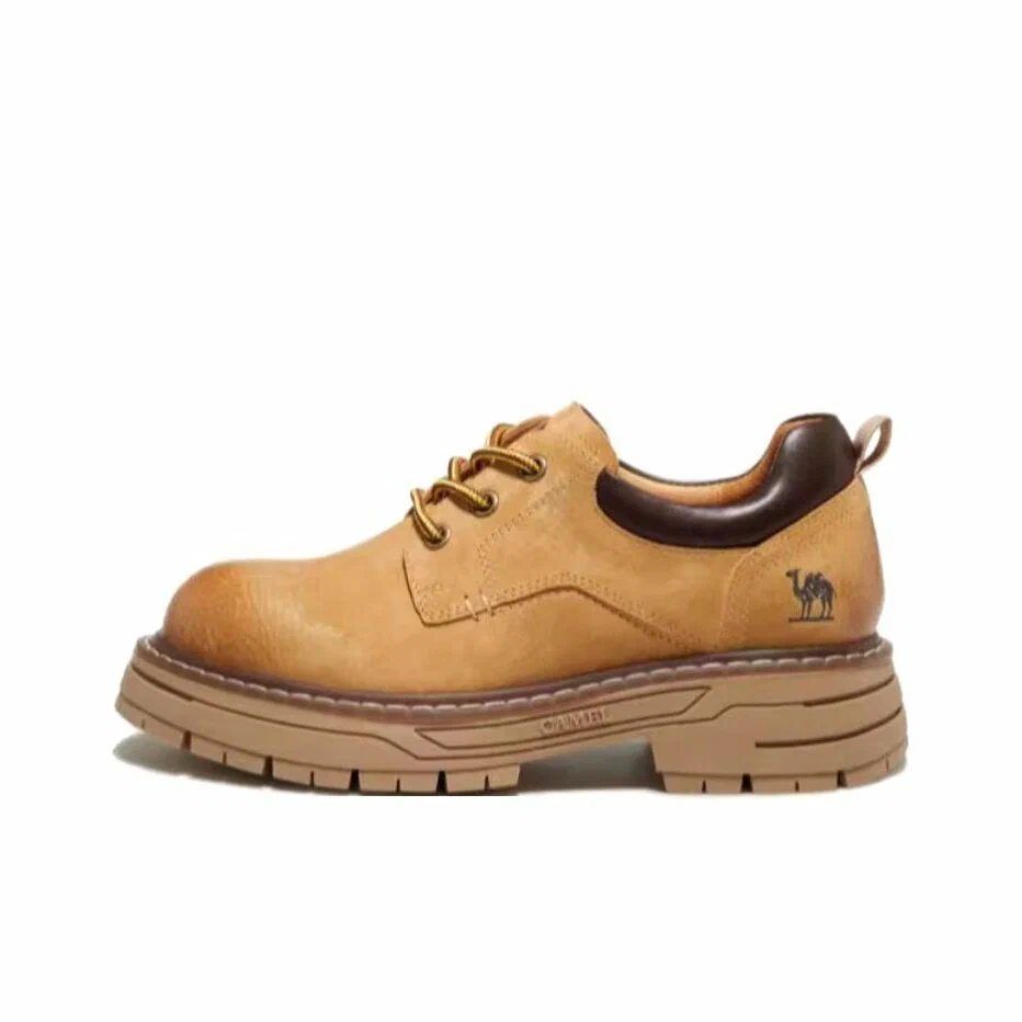 Rugged Camel Work Boots