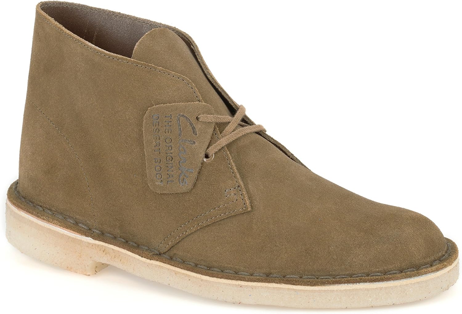 Rugged Cognac Desert Boots