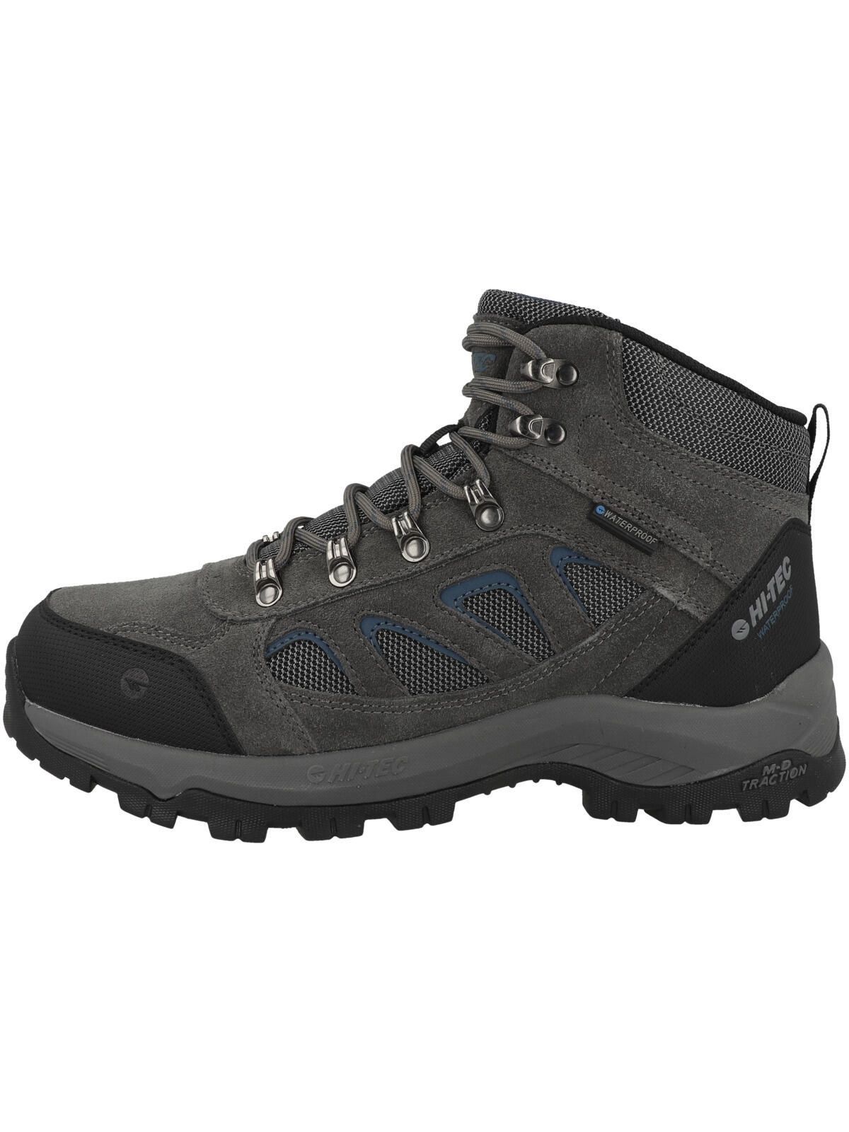 Rugged Grey Hiking Boots
